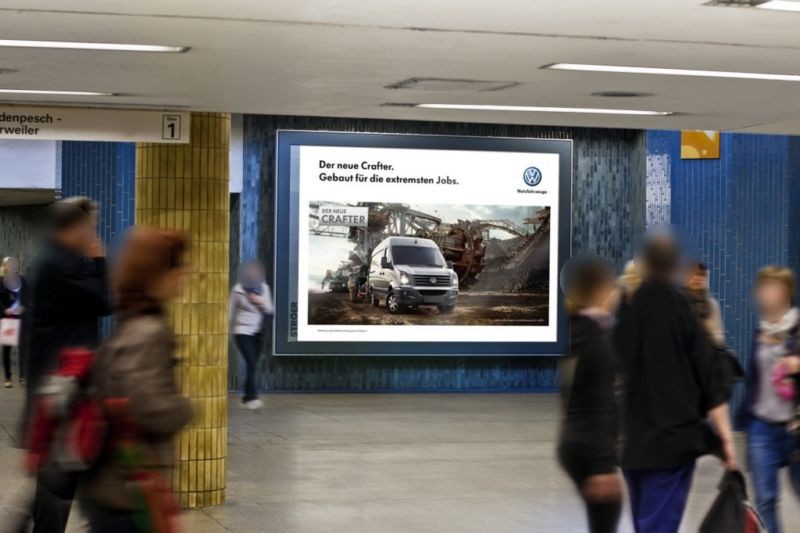 U-Bf Neusser Str./Gürtel, Halle geg. CLP