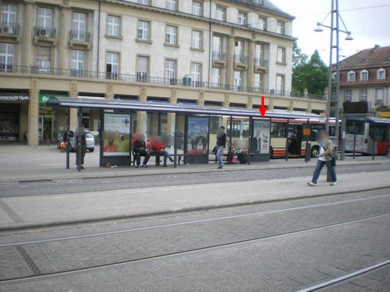 Bahnhofplatz, HSt Hbf, Gl.4, 2.WH, re.Vi.,Si. Gl.4