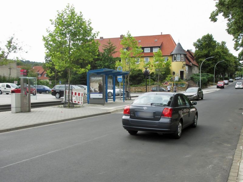 Martin-Luther-Platz außen