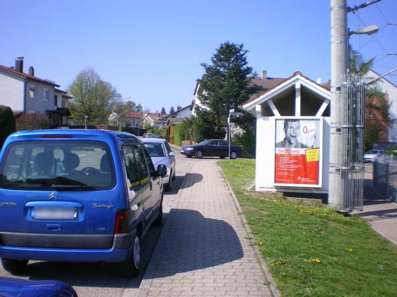 Untere Grabenäcker, HSt Ittersb. Rathaus, Str.