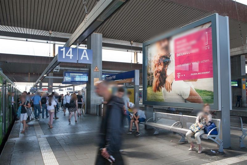 Hbf, Bstg.,(SY02) Gl. 14,Nh.Abg. Nord vor Aufzug