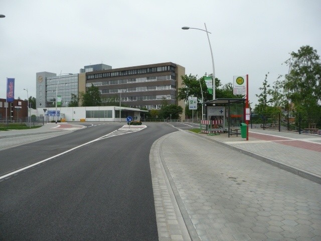 Stormarnkamp vor Stormarnstr.