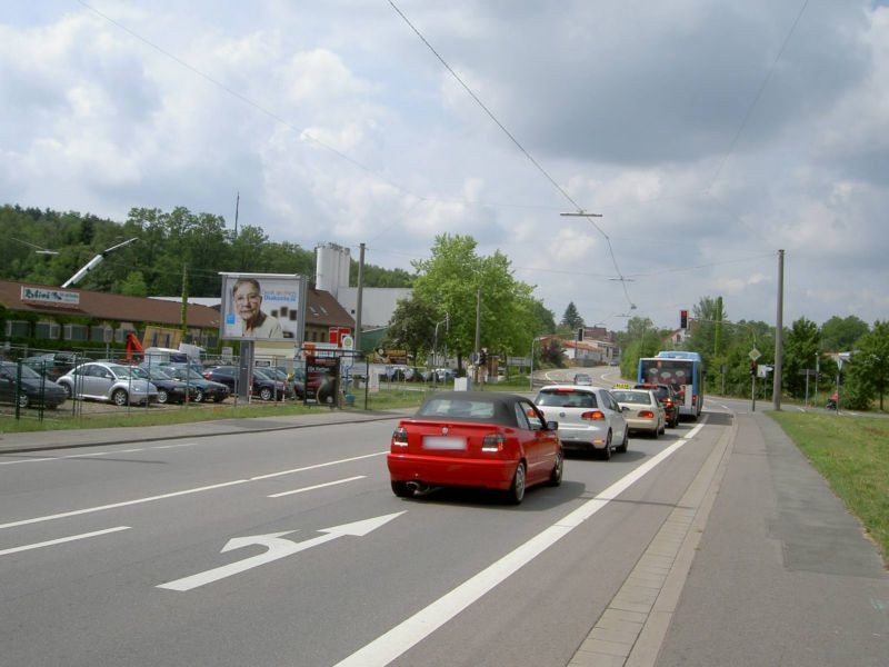 Sulzbachtalstraße/Saarbrücker Straße 121/We.li. CS