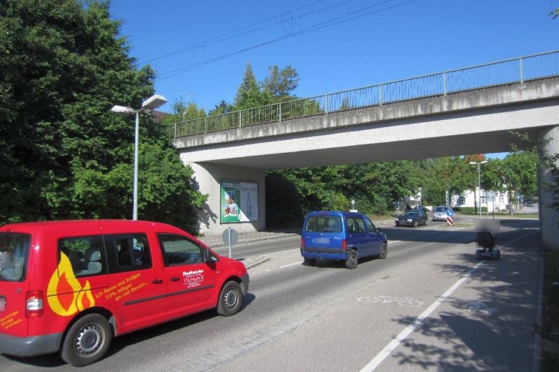 Augsburger Str./Adolf-Kolping-Str. Ufg. Westseite