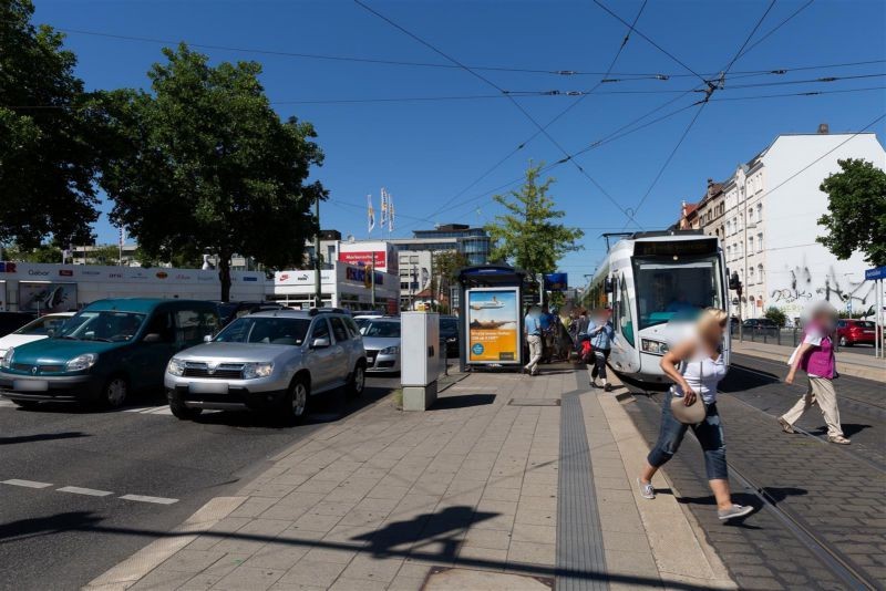 Frankfurter Str./Auestadion saw./li./außen