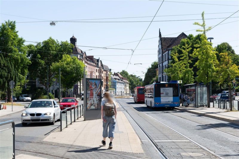 Frankfurter Str./Auestadion sew./Sicht Bahn We.re.