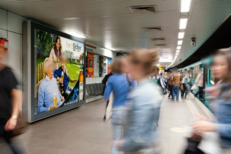 Hauptwache(SG03)/D-Ebene/Rg. Südbahnhof, Sto.1