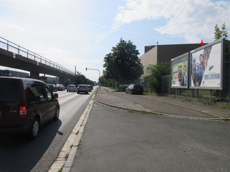 Fürther Str. sew. geg. Zuf. Frankenschnellweg li.