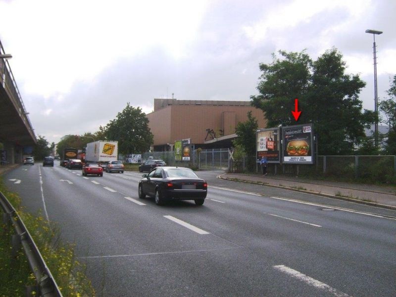 Fürther Str. sew. geg. Zuf. Frankenschnellweg re.