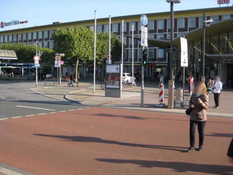 Kurt-Schumacher-Platz/Hbf. Vorplatz/Si. Str.