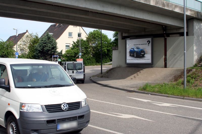 Wieblinger Weg/Kurpfalzring Brückenwiderlager Nord