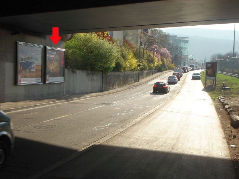 Gneisenau Str./Czernybrücke Widerlager re.