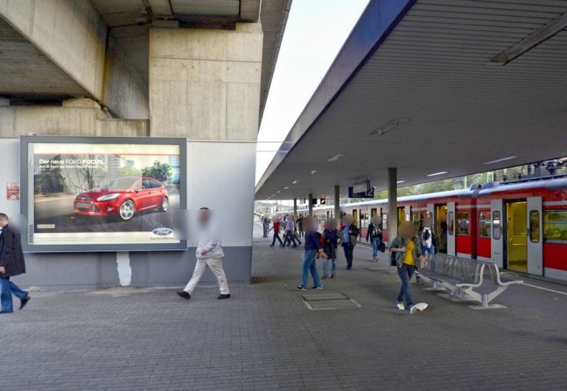 S-Bf Zuffenhausen, Bstg.,Gl.12, 2. Pf.Ri.Hbf(SY24)