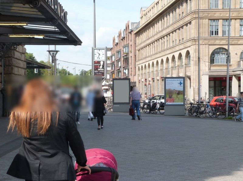 Am Hbf 1/Bahnhofsvorplatz/Si. Bf re.