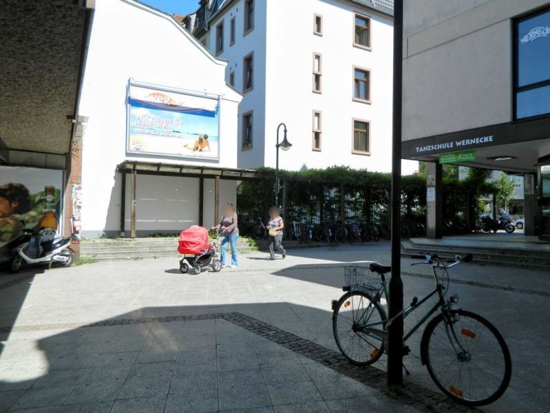 Mörfelder Landstr.  46 Eingang Südbahnhof