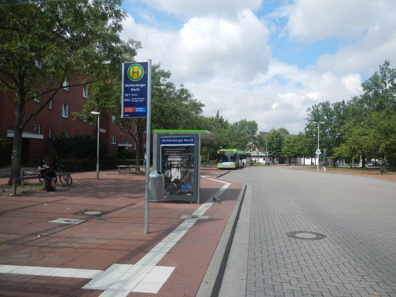 HST Mühlenberger Markt (Bus) re. außen