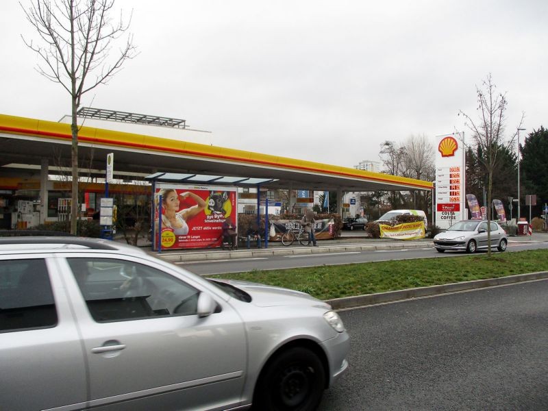 Mörfelder Landstr. saw/Pittlerstr. Tankstelle