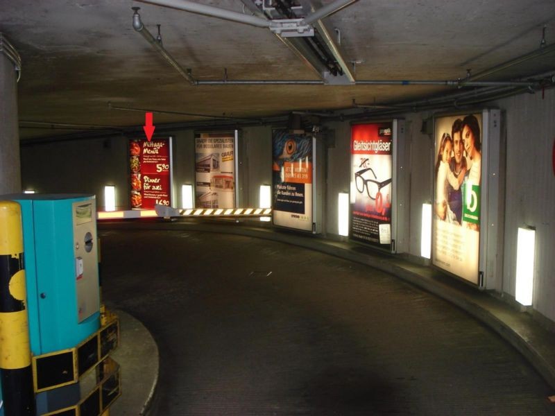 PH Engelblock P8/ Einfahrt, 1. Fläche