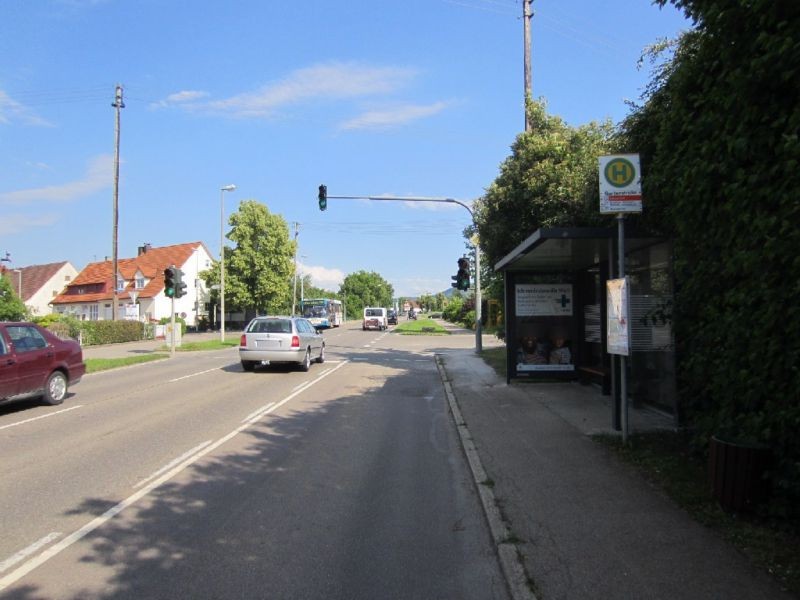 Neue Str.  26 geg. HST Gartenstr./We.re.