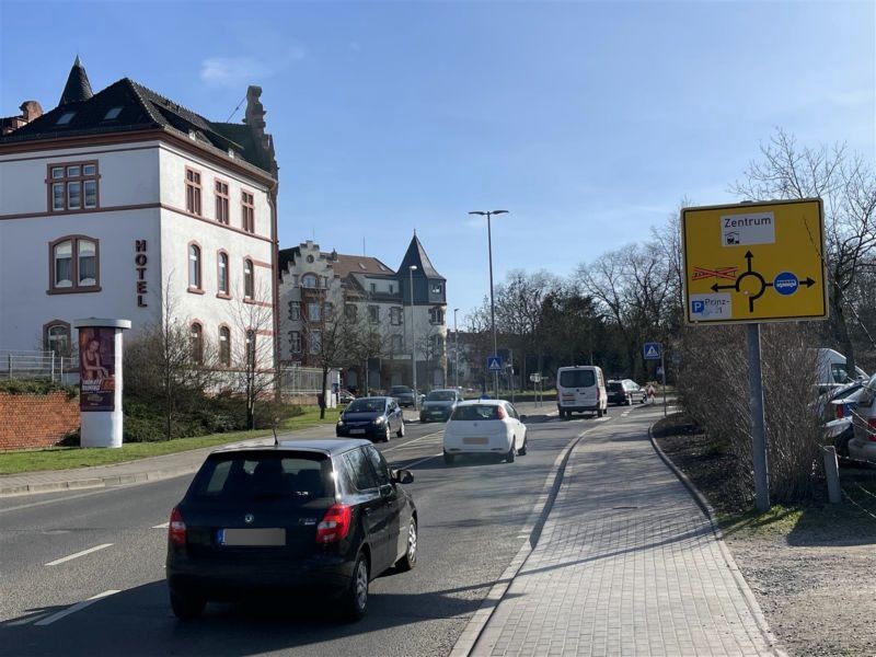 Gaustr./Tunnel