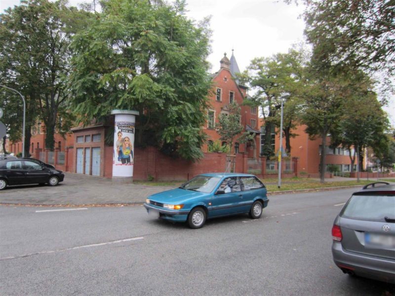 Erenburger Str. geg.  37/Hochheimer Str.