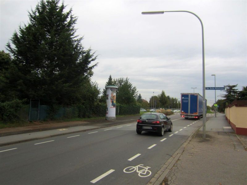 Kirschgartenweg unterhalb Kreisel