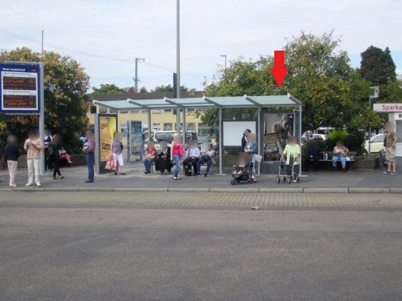 Am Hbf/Bus-Bf /HST 2/7/11/RW innen