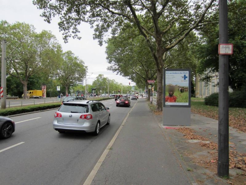 Berliner Str./Mönchhofstr./vor Bunsen-Gym./We.re.