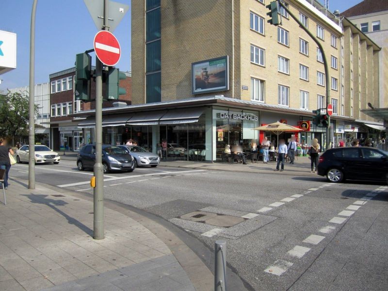 Wandsbeker Marktstr.  57/Wandsbeker Königstr.   2