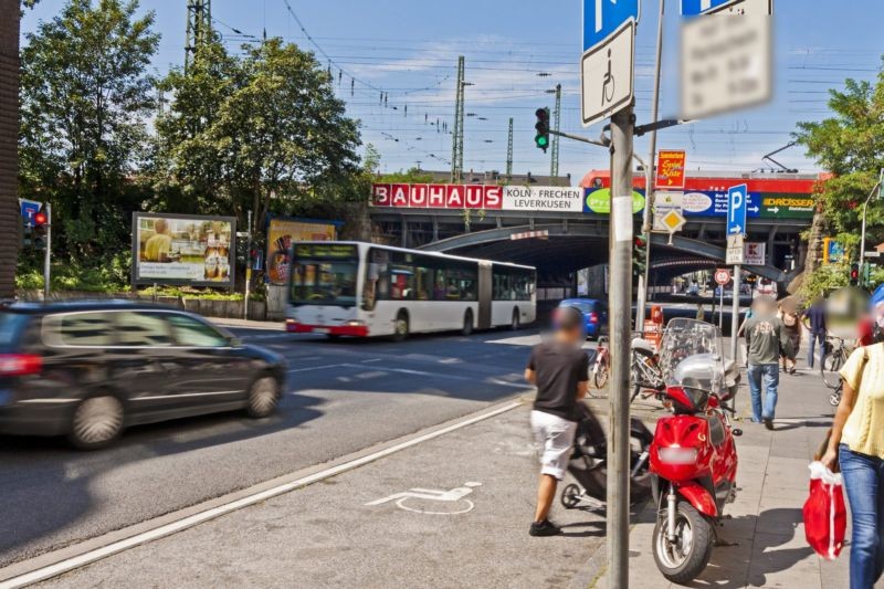 Frankfurter Str./Ackerstr. quer