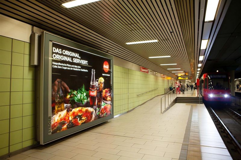 U-Bf Friesenplatz, Ebene 1(SY13)Bstg.,Gleis 1,1 S.