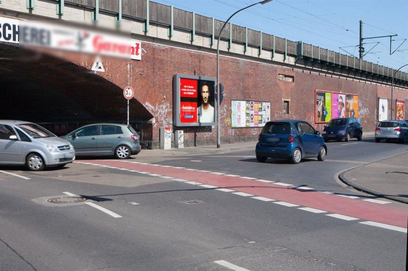 Vogelsanger Str./Oskar-Jäger-Str. quer