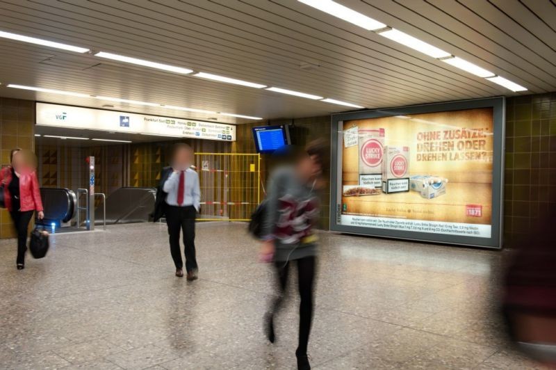 U-Bf KonstablerWache/B-Ebene(SY06) geg. Karstadt