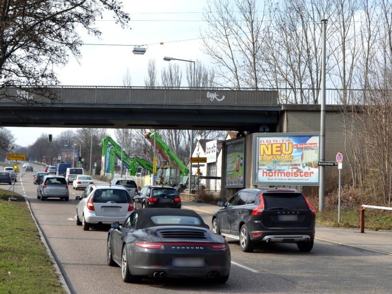 Schwieberdinger Str. Ufg./DB Brücke