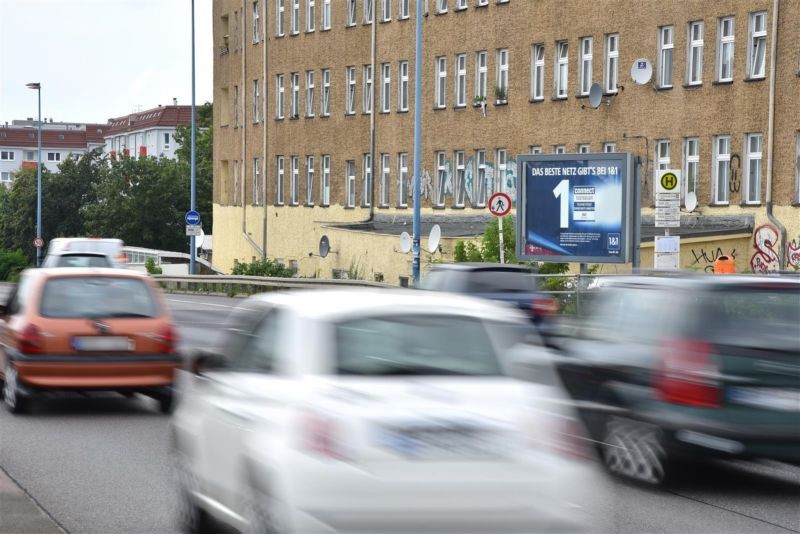 Frankfurter Allee 250/Si. Brücke B1/B5