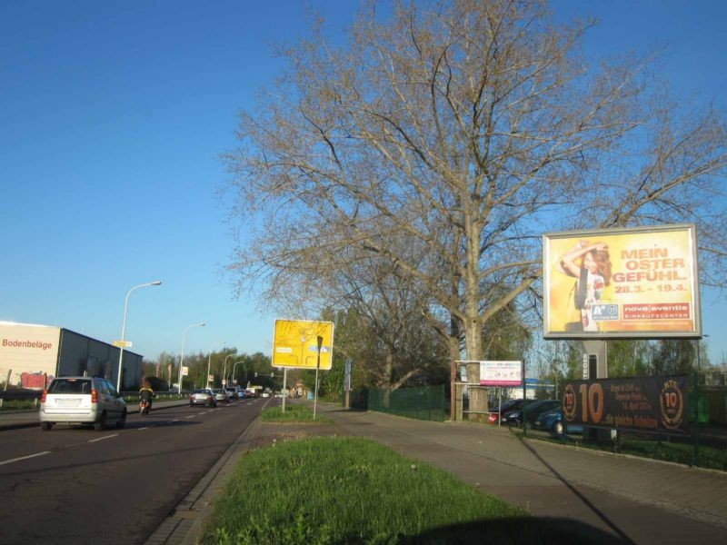 An der Saalebahn Nh. Magdeburger Chaussee