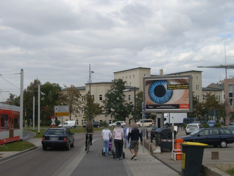 An der Waisenhausmauer   5 Nh. Am Leipziger Turm