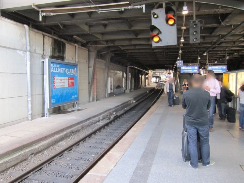 Hbf, HGL 14,(SY05) 1. Sto.