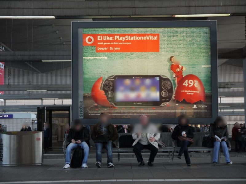 Hbf, Bstg. Gleis 13(SY07) Abschnitt D, Sitzgruppe