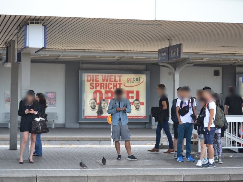 S-Bf Bad Cannstatt, Bstg.,(SY18)Gl. 1, 5 Sto.