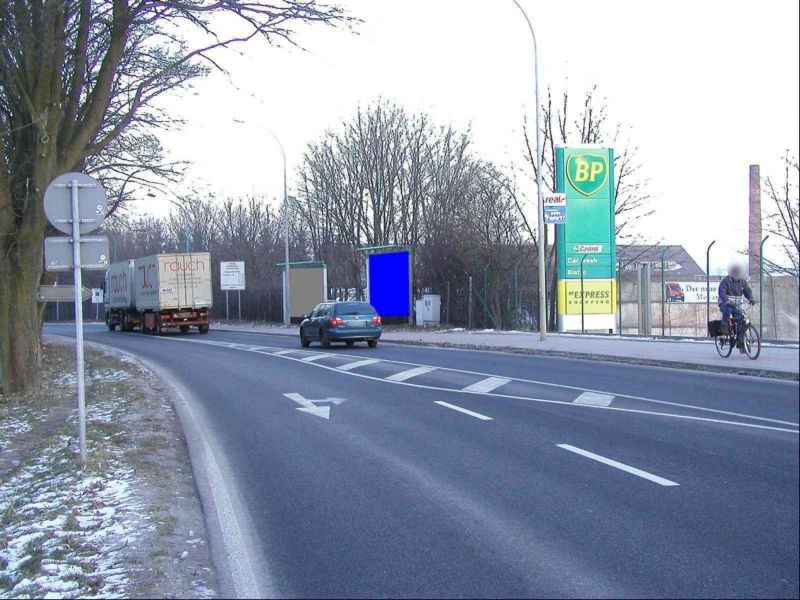 GREIFSWALDER CHAUSSEE sew./Boddenweg