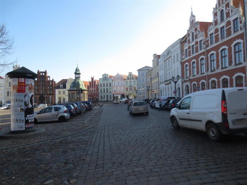 Am Markt/Wismar Information