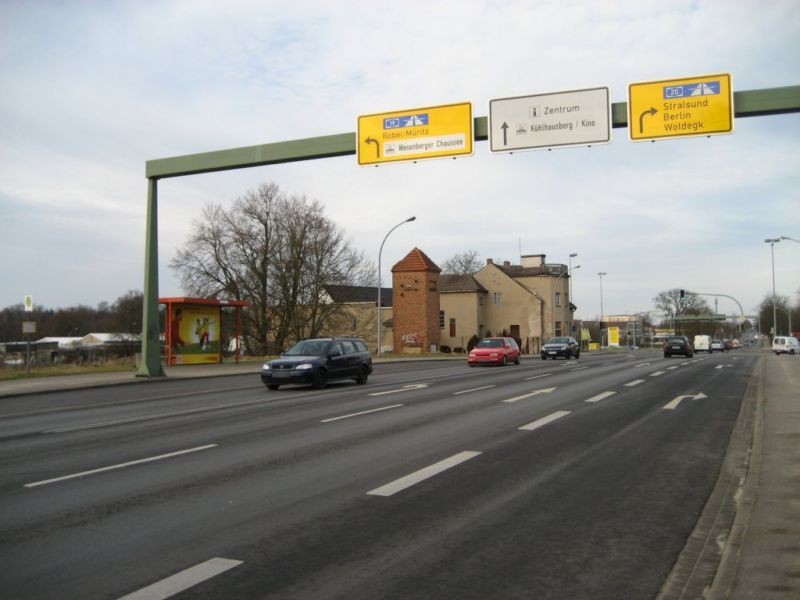 WILHELM-STOLTE-STR./ WESENBERGER CHAUSSEE