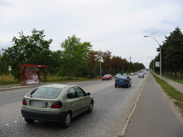 Strelitzer Chaussee geg. Fasanerie