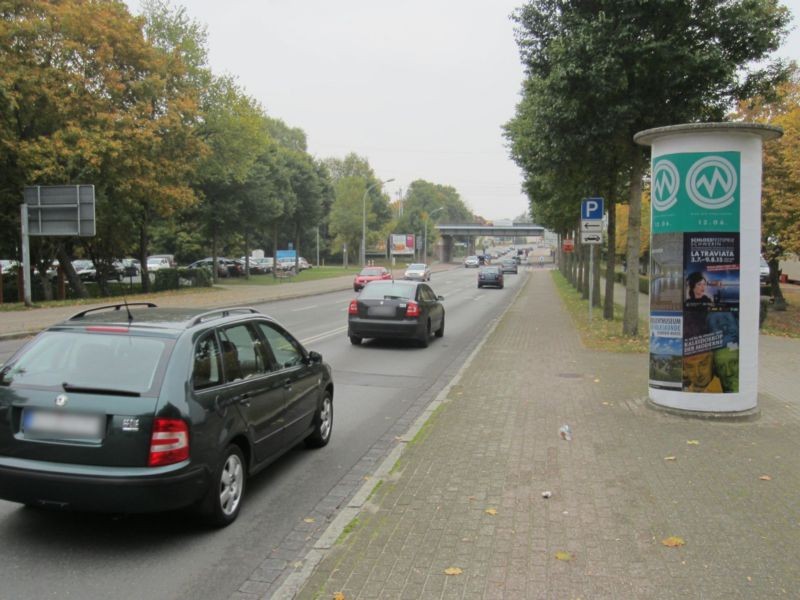 Strelitzer Chaussee Nh. Bürgerhorststr.