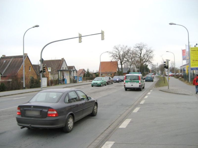 Strelitzer Chaussee /Siedlungsweg HST Ostsiedlung