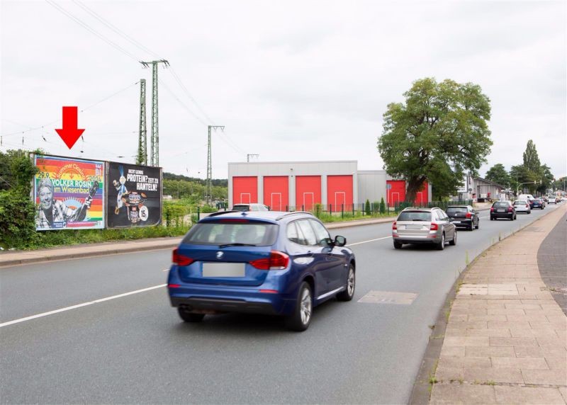 Gütersloher Str.li. von Einm. Eisenbahnstr, 2 Sto.