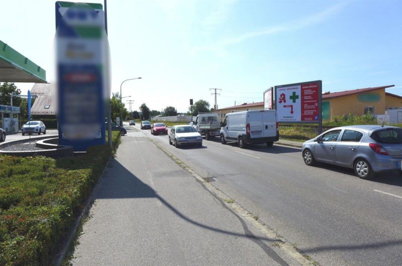 Äussere Parkstr. geg.  21/OMV-Tankstelle sew.