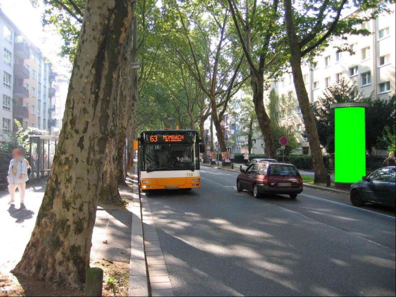 Hindenburgstr.  23/Kurfürstenstr.