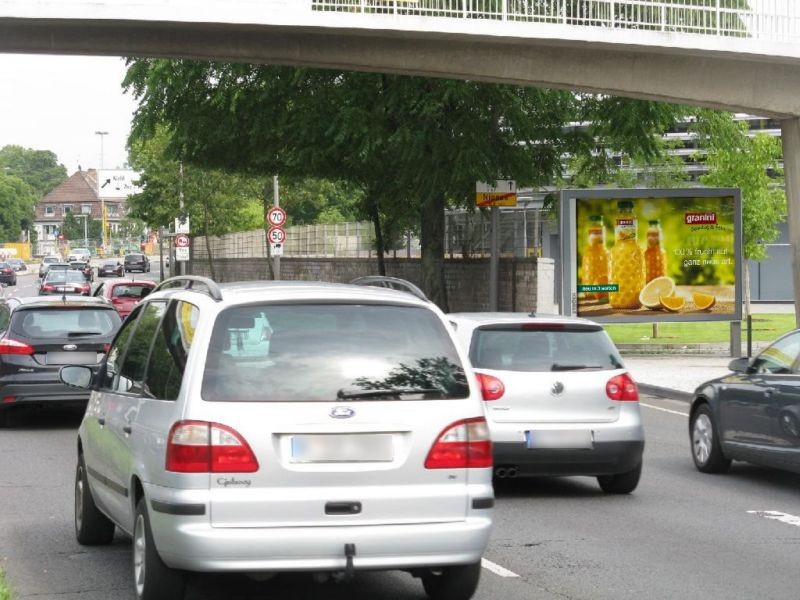 Innere Kanalstr. Ri. Zoobrücke/Lentstr. quer